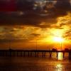 W0470 DerbyHarbour Sunset