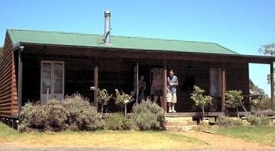 The cabin we stayed at in Sydney