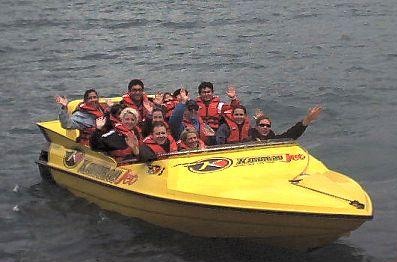 Queenstown jetboat