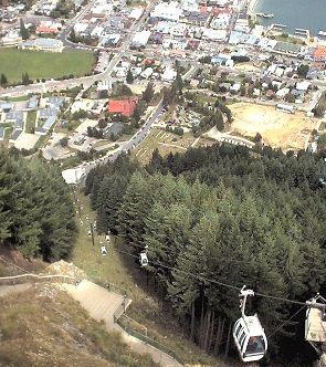 Queenstown lookout