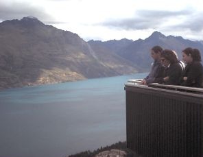 Queenstown lookout
